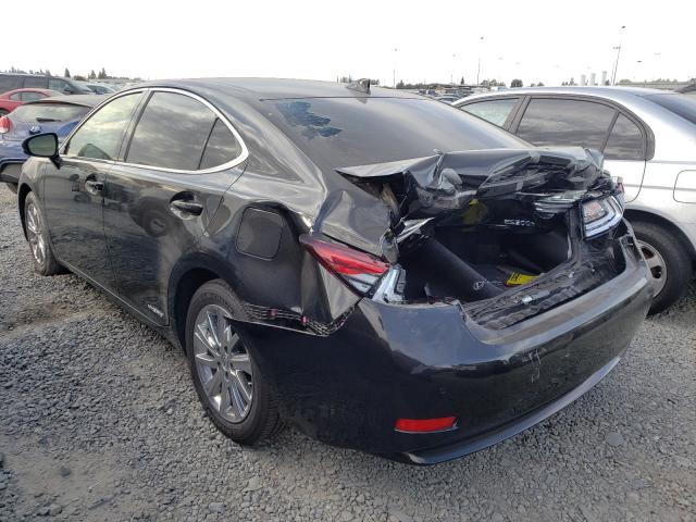 Photo 2 VIN: JTHBW1GGXG2114326 - LEXUS ES 300H 