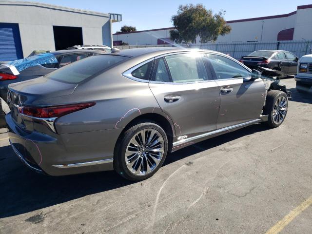 Photo 2 VIN: JTHBYLFF1J5000266 - LEXUS LS 500H 