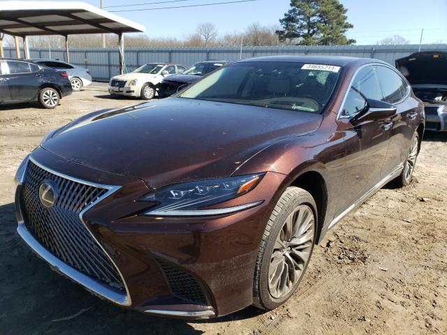 Photo 1 VIN: JTHBYLFF7J5001308 - LEXUS LS 500H 