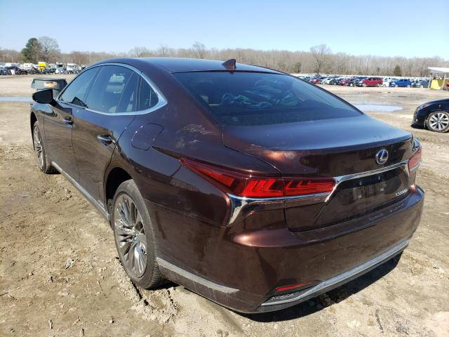 Photo 2 VIN: JTHBYLFF7J5001308 - LEXUS LS 500H 