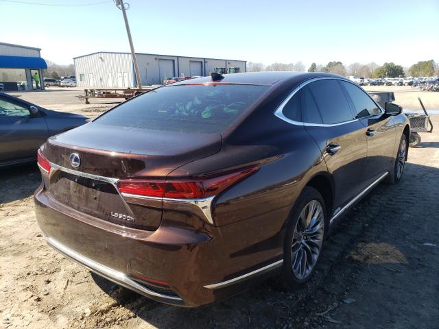 Photo 3 VIN: JTHBYLFF7J5001308 - LEXUS LS 500H 