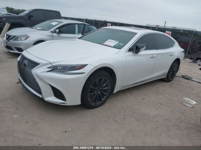 Photo 1 VIN: JTHBYLFF9J5000855 - LEXUS LS 