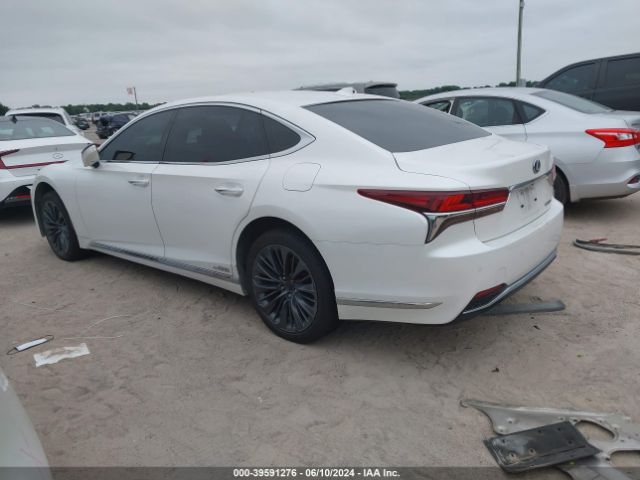 Photo 2 VIN: JTHBYLFF9J5000855 - LEXUS LS 