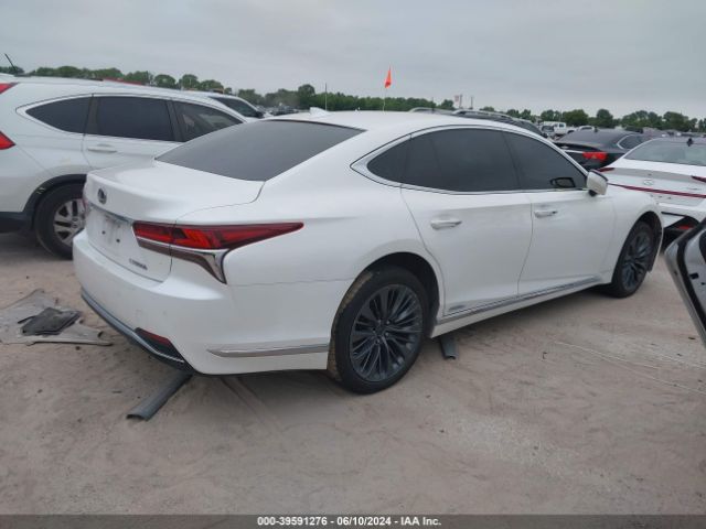 Photo 3 VIN: JTHBYLFF9J5000855 - LEXUS LS 