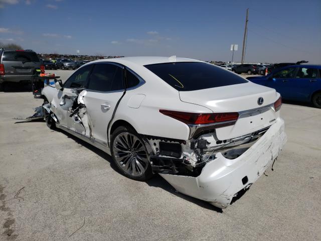 Photo 2 VIN: JTHBYLFFXJ5002209 - LEXUS LS 500H 