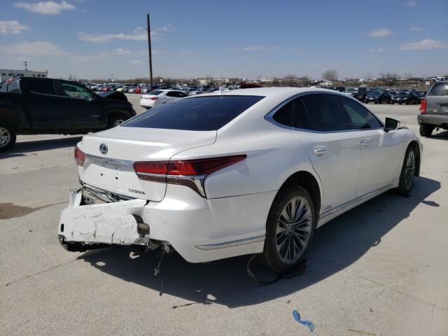 Photo 3 VIN: JTHBYLFFXJ5002209 - LEXUS LS 500H 