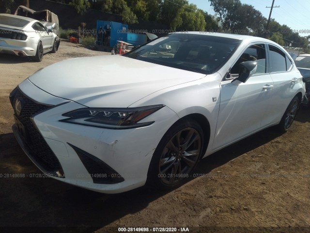 Photo 1 VIN: JTHBZ1B10K2000435 - LEXUS ES 