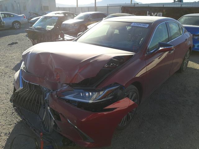 Photo 1 VIN: JTHBZ1B14K2002155 - LEXUS ES 350 