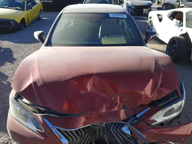 Photo 6 VIN: JTHBZ1B14K2002155 - LEXUS ES 350 