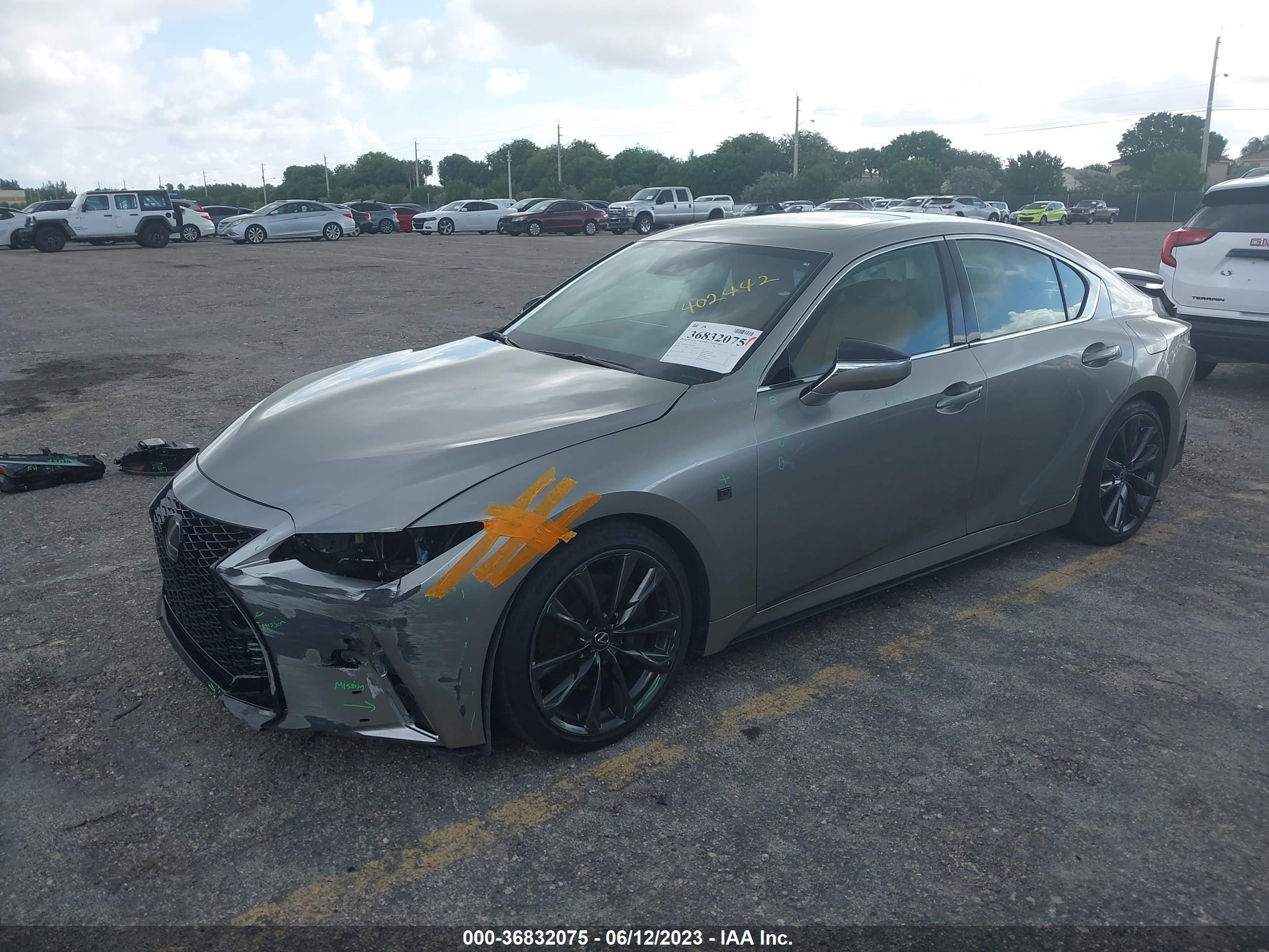 Photo 1 VIN: JTHBZ1B22P5062224 - LEXUS IS 