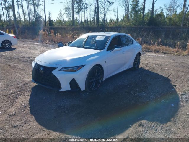 Photo 1 VIN: JTHBZ1B25R5075603 - LEXUS IS 