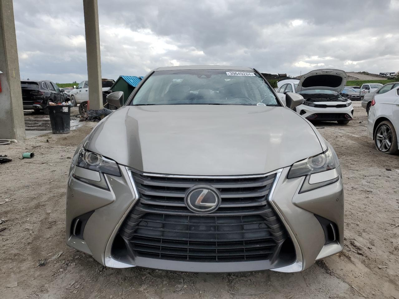 Photo 4 VIN: JTHBZ1BL0HA008468 - LEXUS GS 