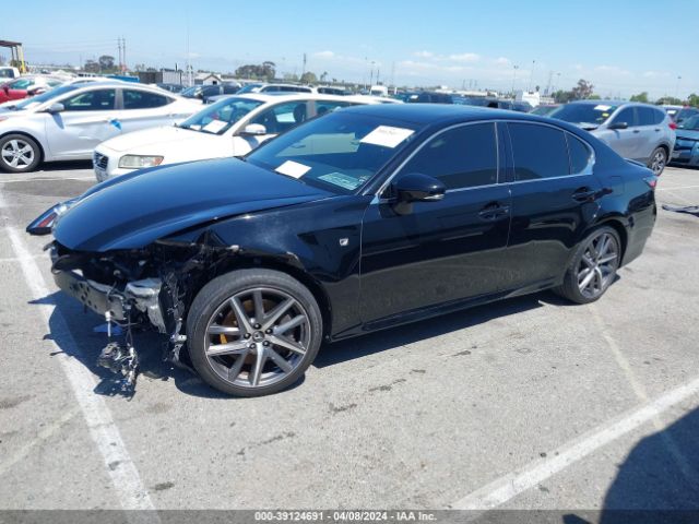 Photo 1 VIN: JTHBZ1BL0JA013417 - LEXUS GS 350 