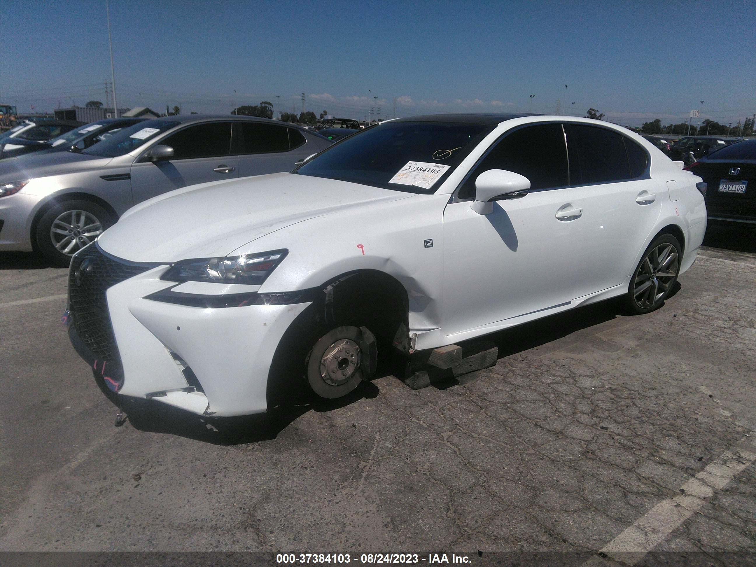 Photo 1 VIN: JTHBZ1BL0JA013675 - LEXUS GS 