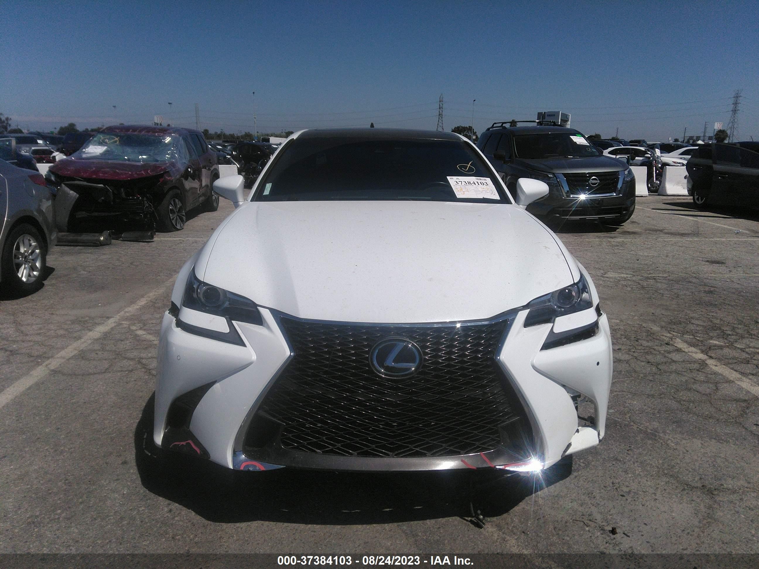 Photo 11 VIN: JTHBZ1BL0JA013675 - LEXUS GS 