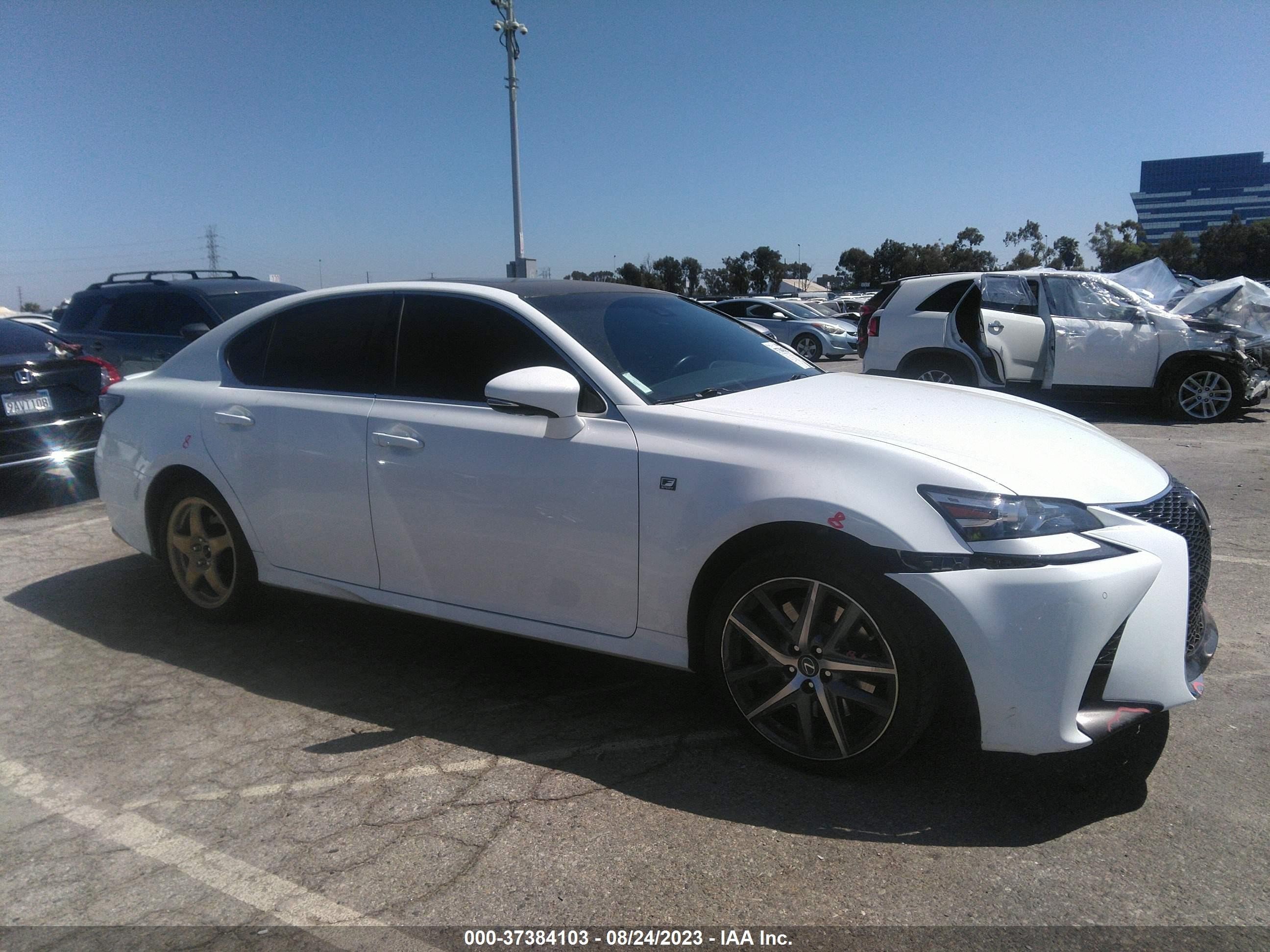 Photo 12 VIN: JTHBZ1BL0JA013675 - LEXUS GS 