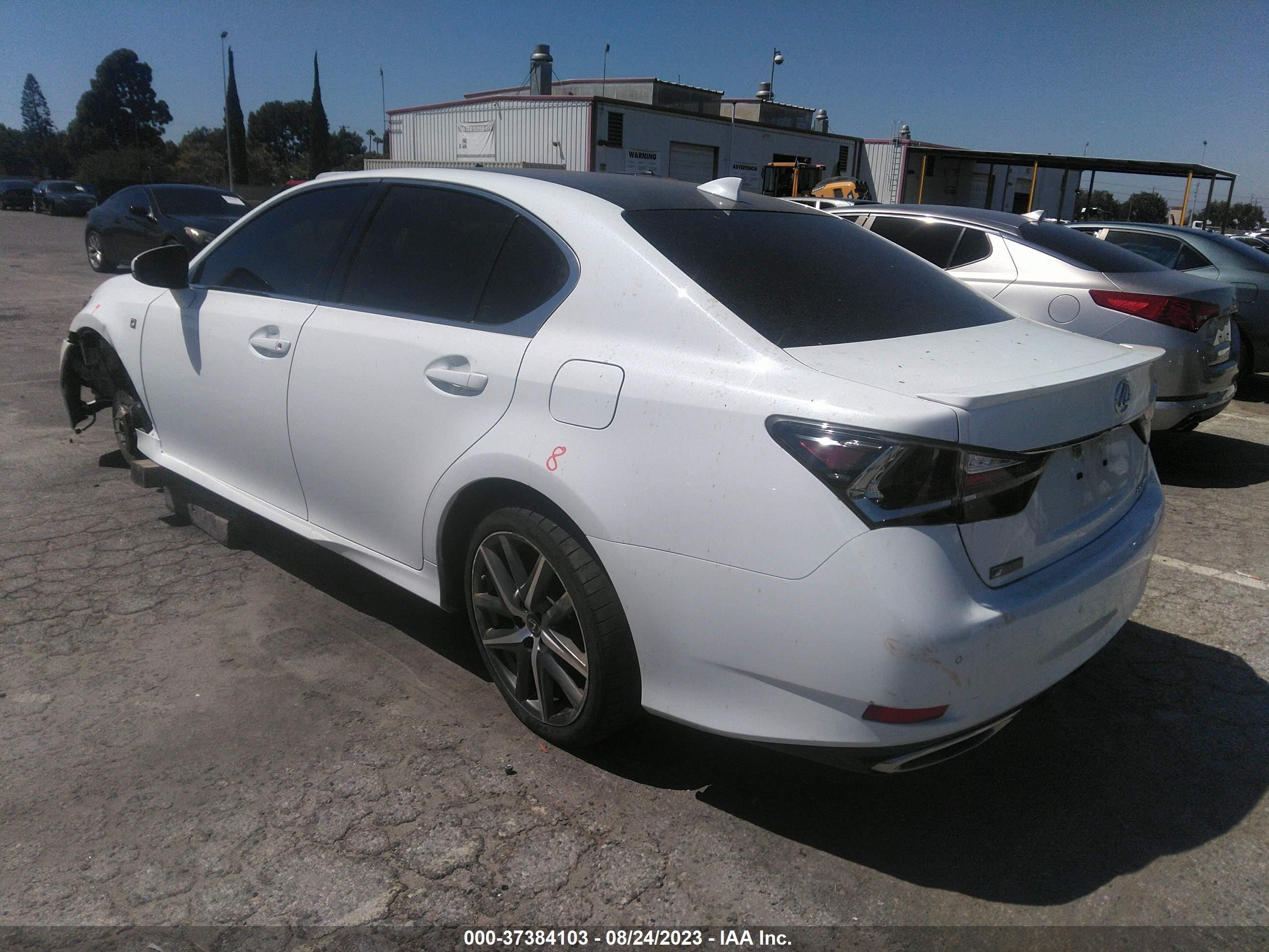 Photo 2 VIN: JTHBZ1BL0JA013675 - LEXUS GS 