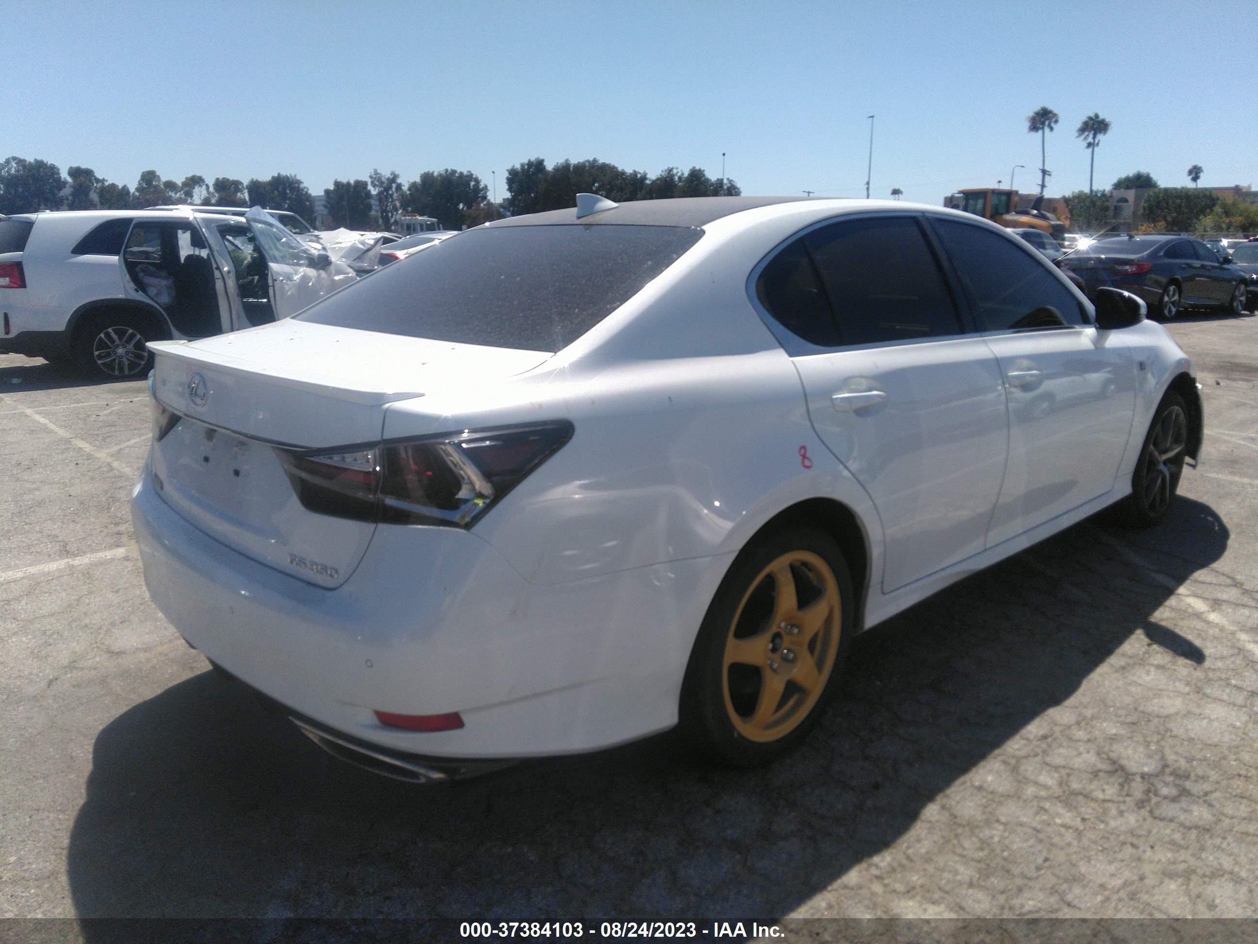 Photo 3 VIN: JTHBZ1BL0JA013675 - LEXUS GS 