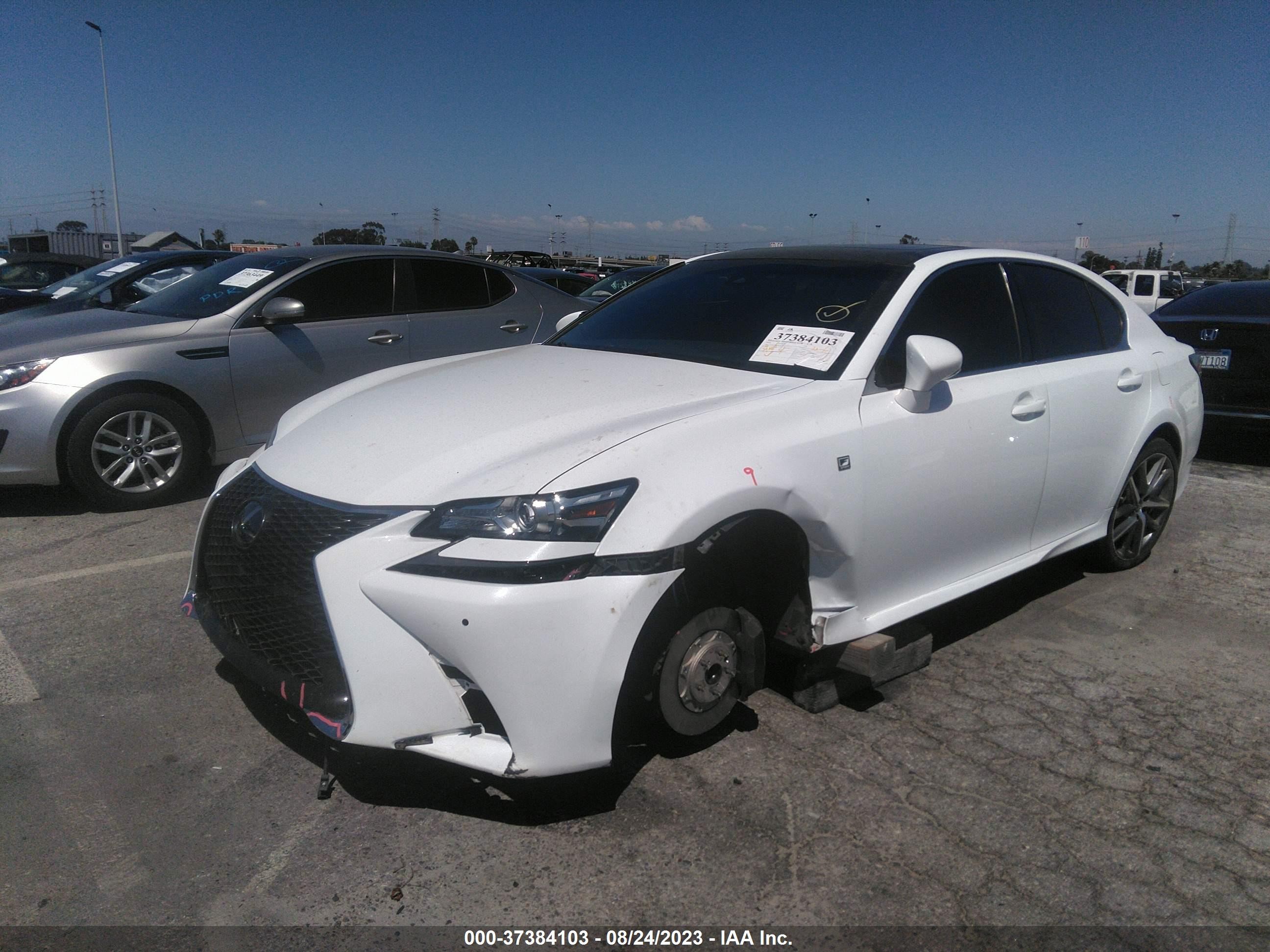 Photo 5 VIN: JTHBZ1BL0JA013675 - LEXUS GS 