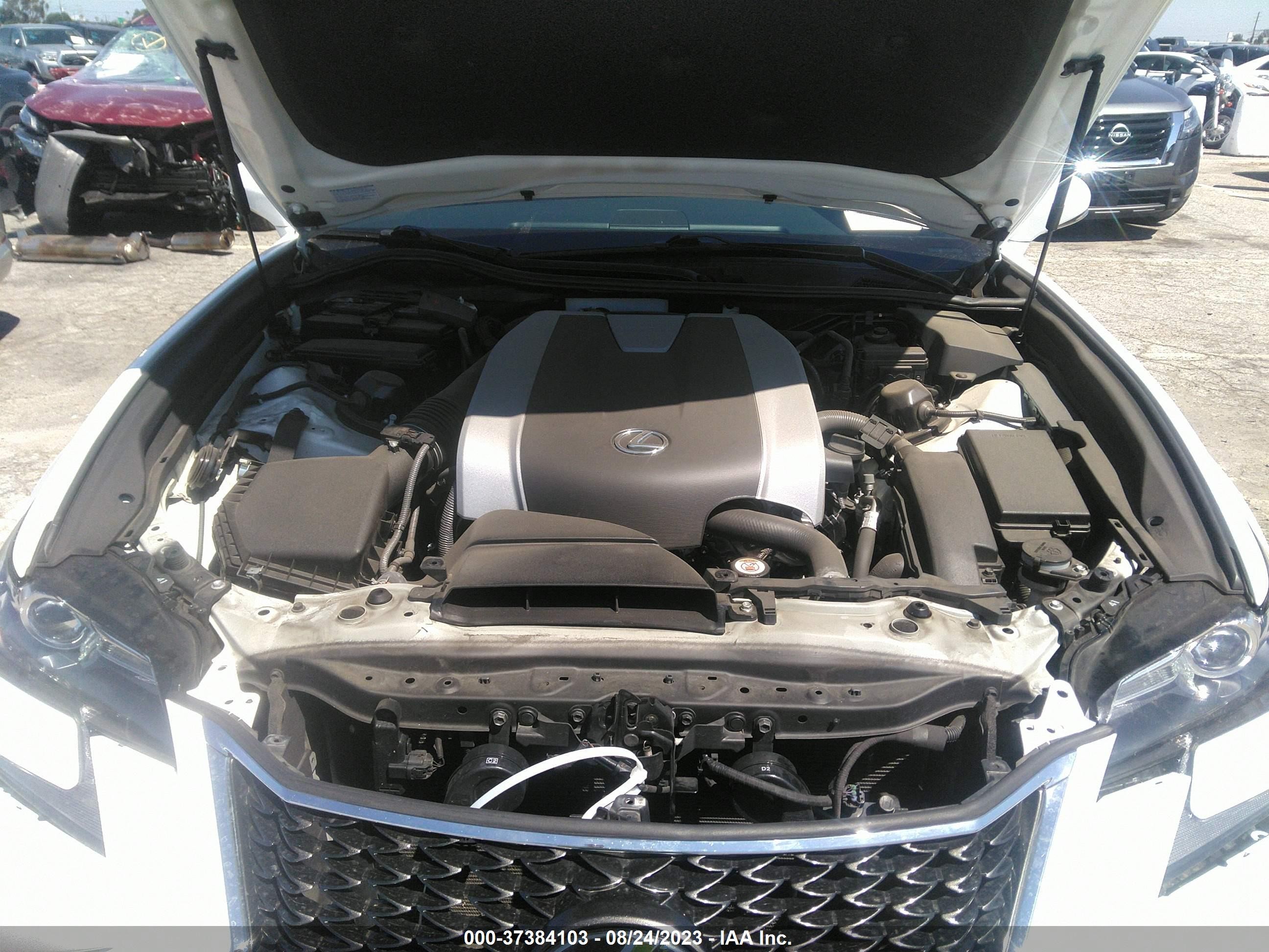 Photo 9 VIN: JTHBZ1BL0JA013675 - LEXUS GS 