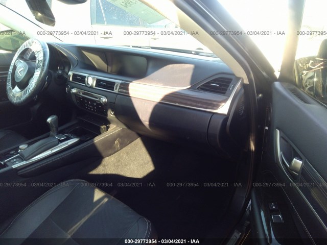 Photo 4 VIN: JTHBZ1BL1HA010973 - LEXUS GS 