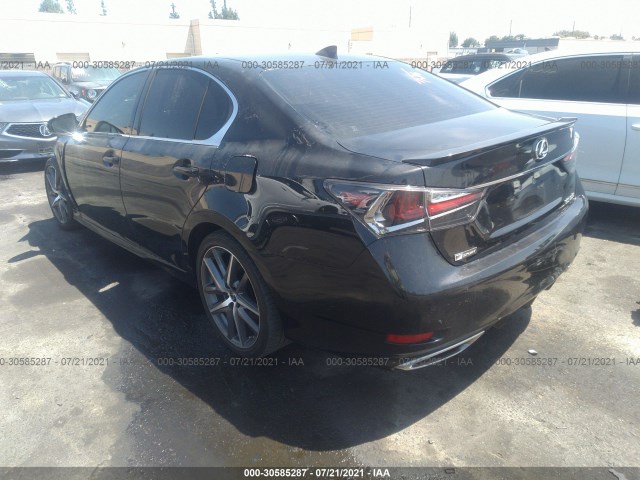 Photo 2 VIN: JTHBZ1BL1KA017574 - LEXUS GS 