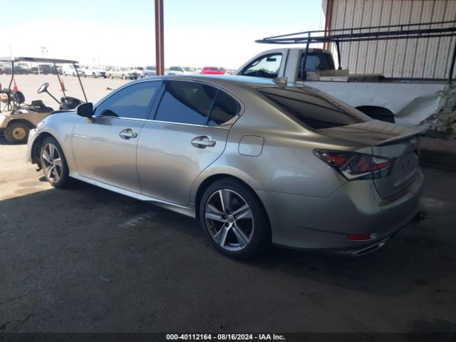 Photo 2 VIN: JTHBZ1BL2GA002654 - LEXUS GS 