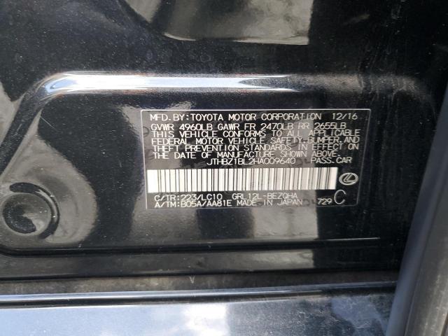 Photo 12 VIN: JTHBZ1BL2HA009640 - LEXUS GS 350 BAS 