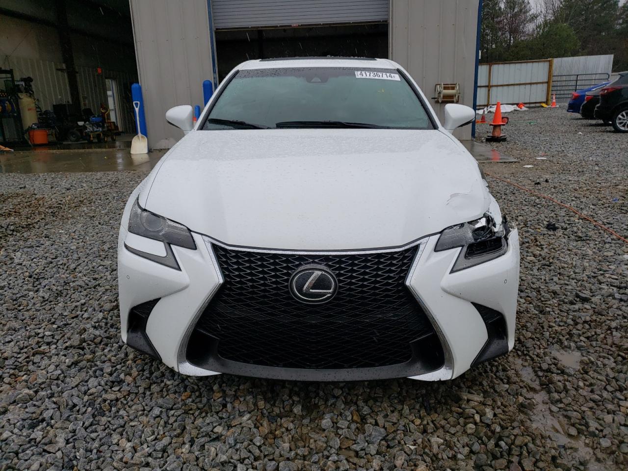 Photo 4 VIN: JTHBZ1BL2JA014438 - LEXUS GS 