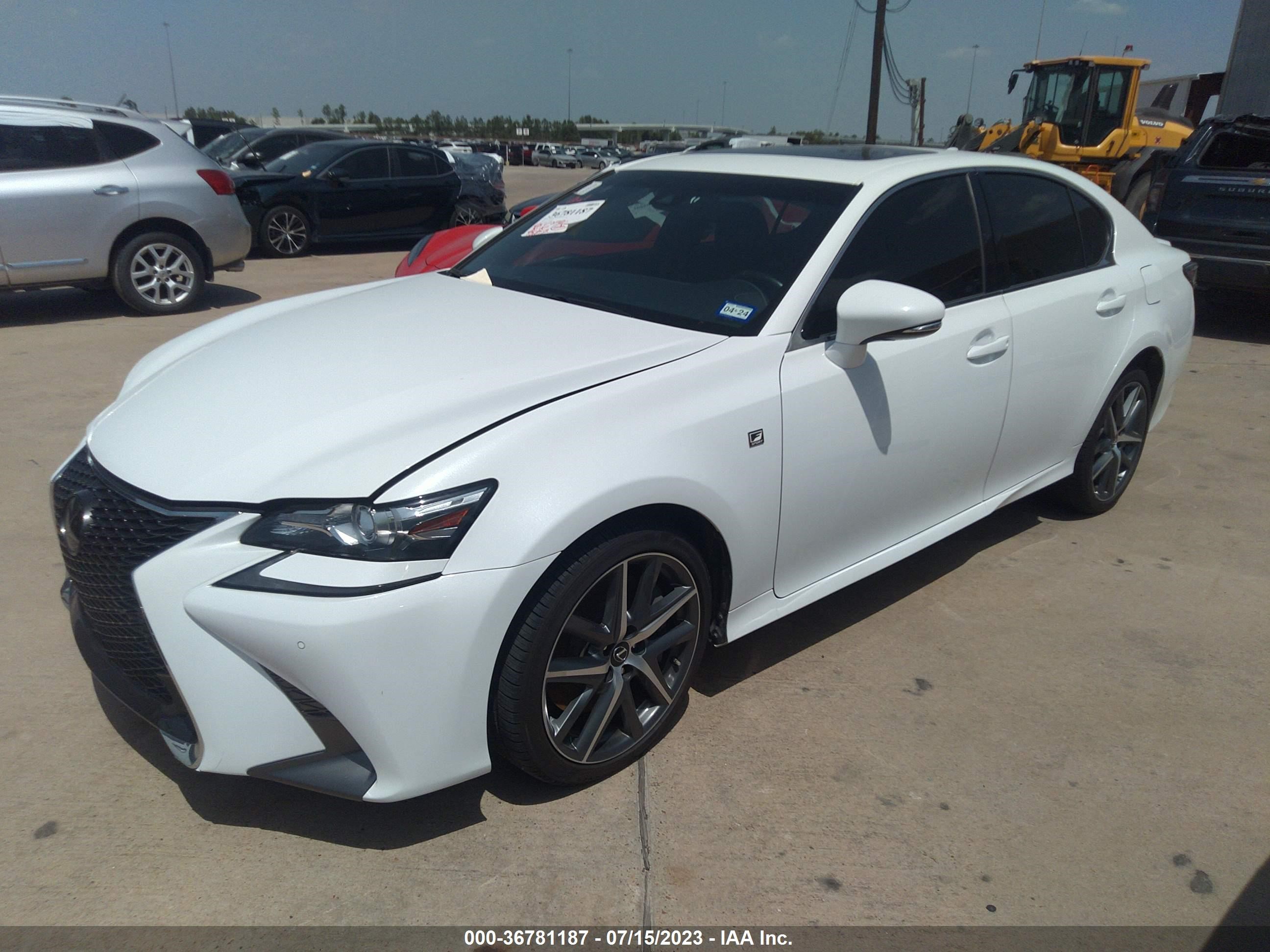 Photo 1 VIN: JTHBZ1BL2KA016921 - LEXUS GS 