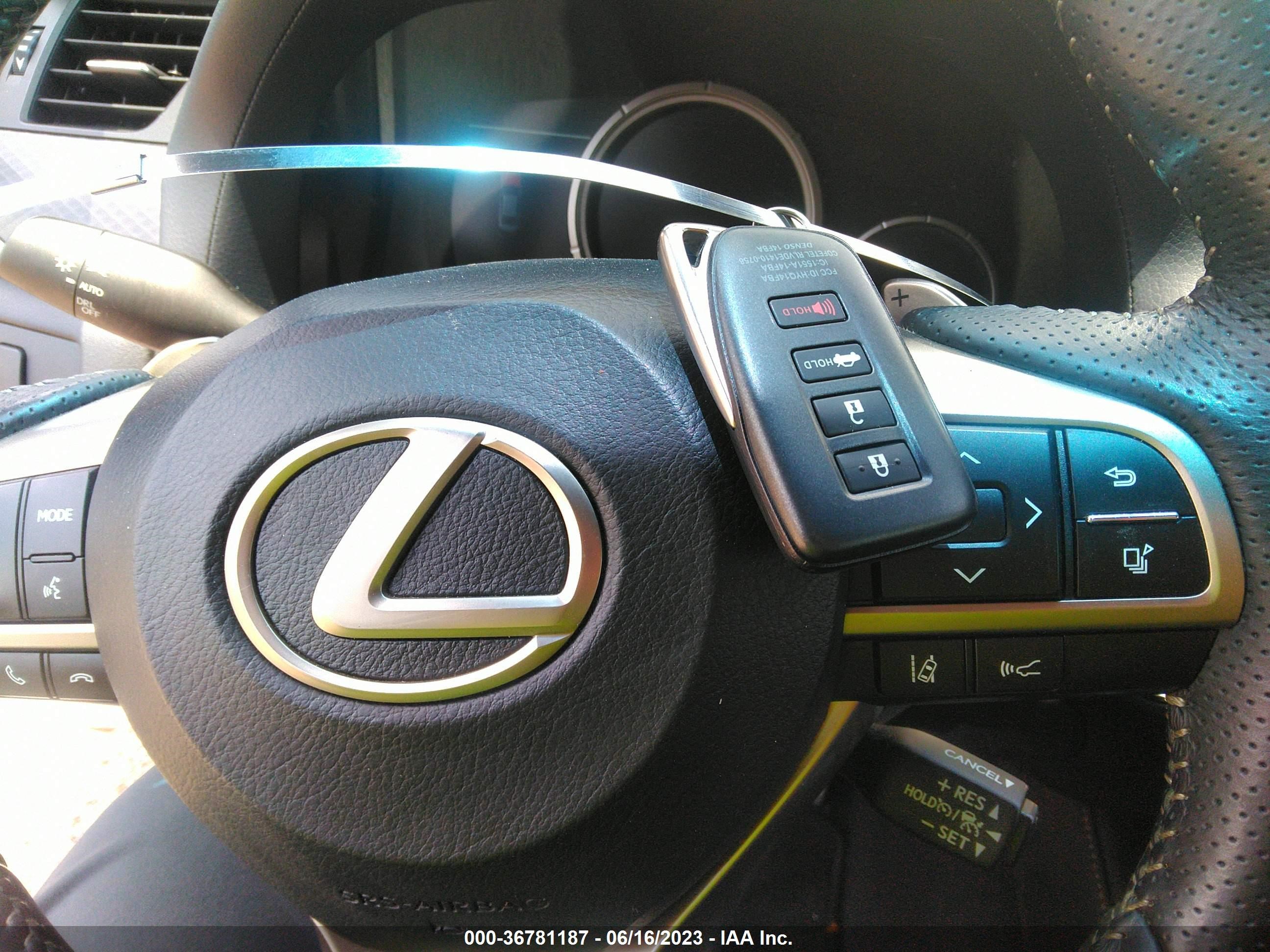 Photo 10 VIN: JTHBZ1BL2KA016921 - LEXUS GS 