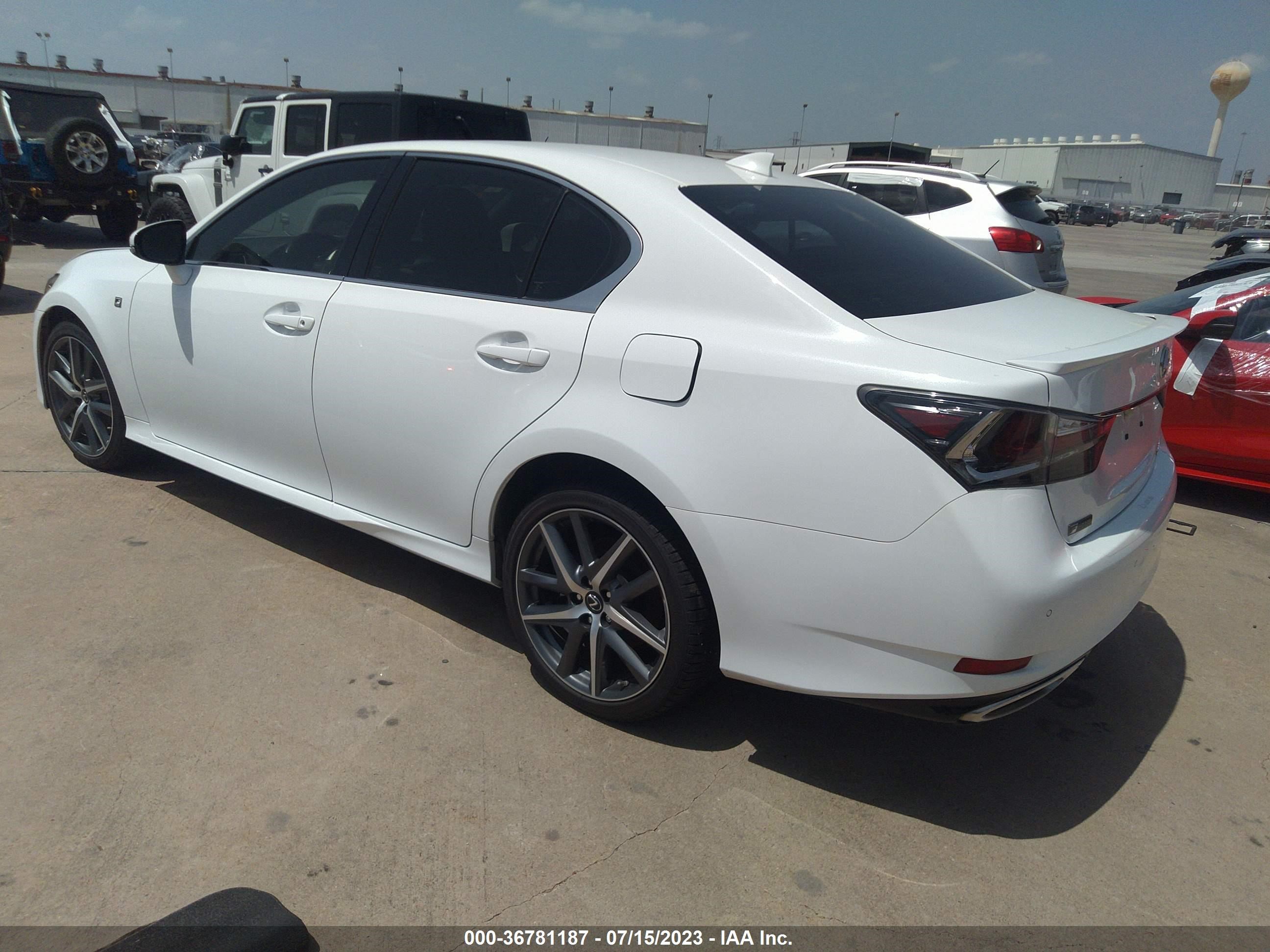 Photo 2 VIN: JTHBZ1BL2KA016921 - LEXUS GS 