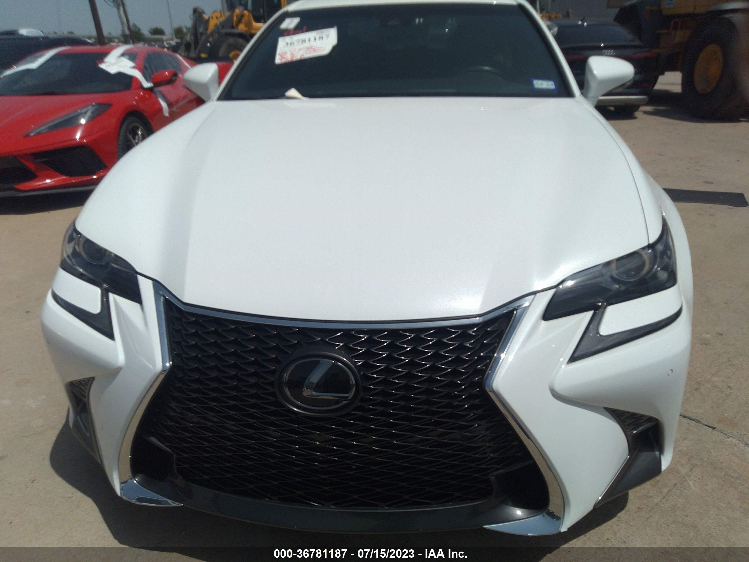 Photo 5 VIN: JTHBZ1BL2KA016921 - LEXUS GS 