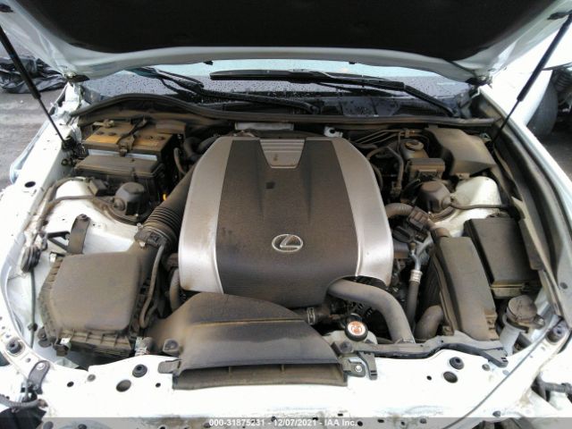 Photo 9 VIN: JTHBZ1BL2KA017518 - LEXUS GS 