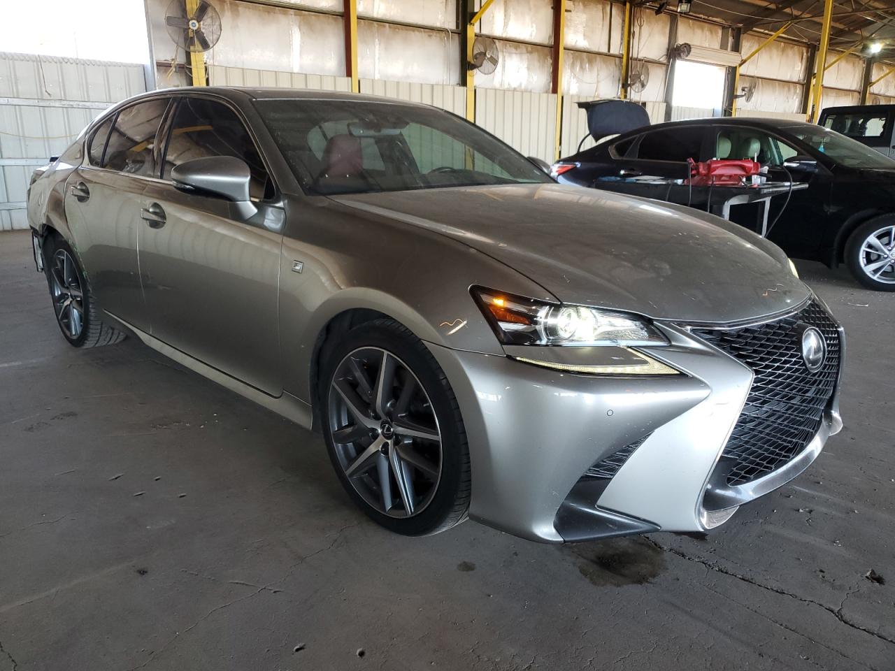 Photo 3 VIN: JTHBZ1BL3HA011638 - LEXUS GS 