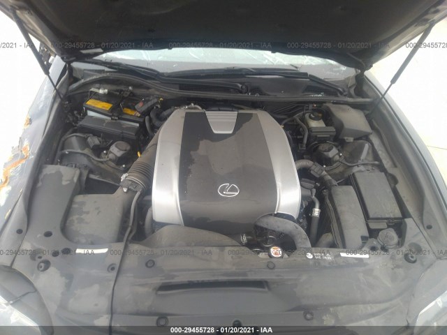 Photo 9 VIN: JTHBZ1BL3KA017723 - LEXUS GS 