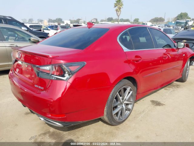 Photo 3 VIN: JTHBZ1BL3KA019035 - LEXUS GS 