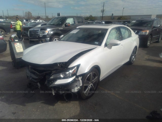 Photo 1 VIN: JTHBZ1BL4HA007761 - LEXUS GS 