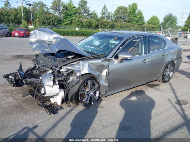 Photo 1 VIN: JTHBZ1BL4JA012478 - LEXUS GS 