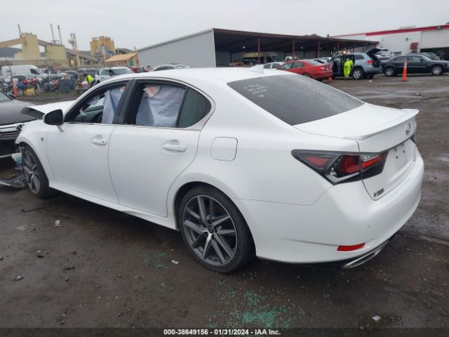 Photo 2 VIN: JTHBZ1BL4KA019030 - LEXUS GS 350 