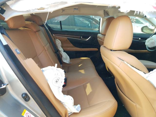 Photo 5 VIN: JTHBZ1BL5GA006603 - LEXUS GS 350 BAS 