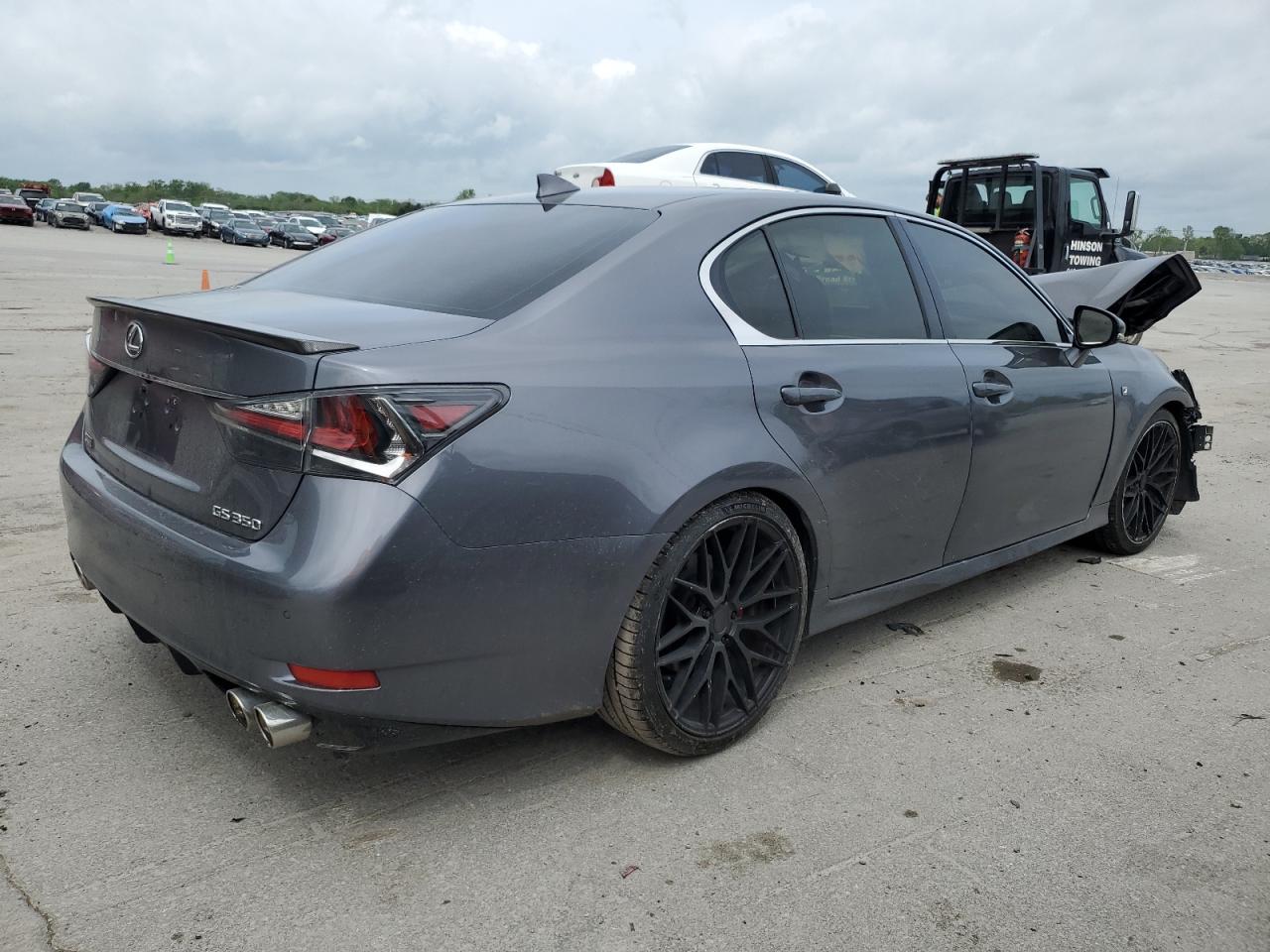 Photo 2 VIN: JTHBZ1BL5GA006987 - LEXUS GS 