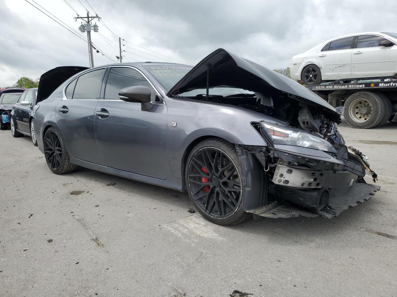 Photo 3 VIN: JTHBZ1BL5GA006987 - LEXUS GS 