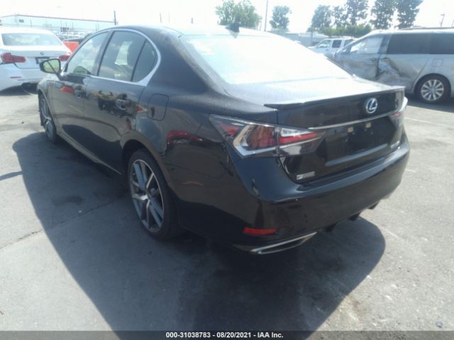 Photo 2 VIN: JTHBZ1BL5HA008224 - LEXUS GS 