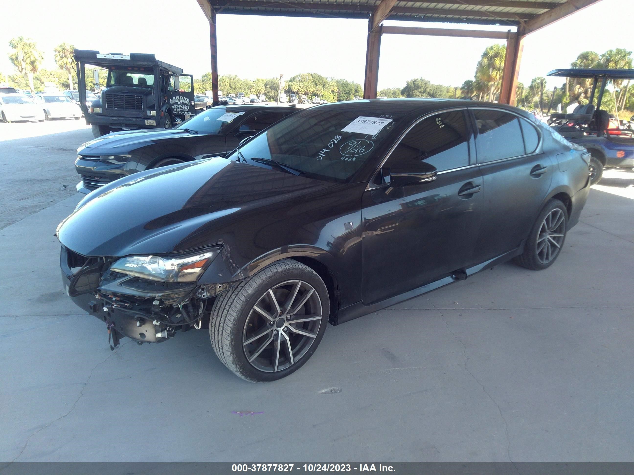 Photo 1 VIN: JTHBZ1BL5JA014028 - LEXUS GS 