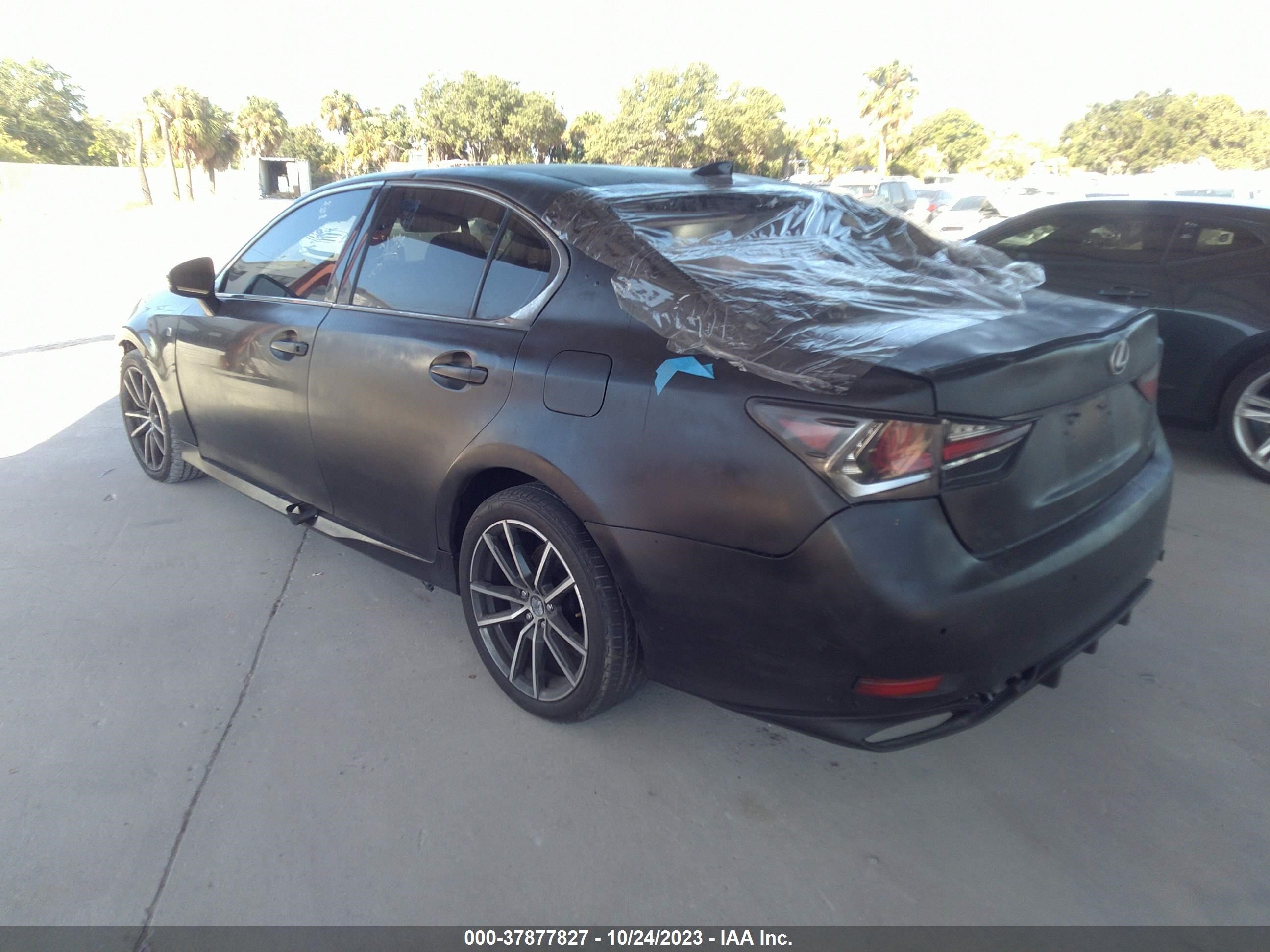 Photo 2 VIN: JTHBZ1BL5JA014028 - LEXUS GS 