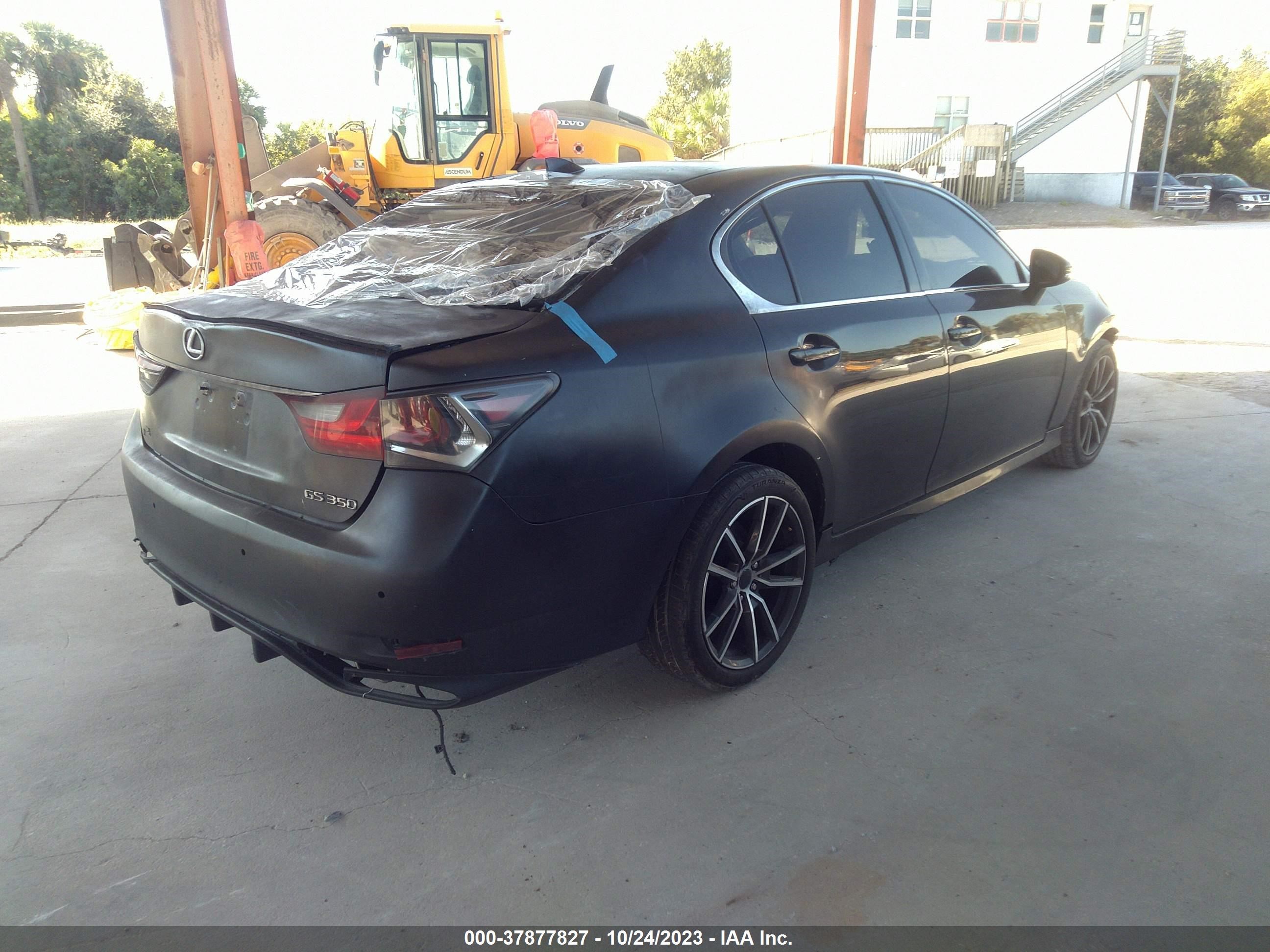 Photo 3 VIN: JTHBZ1BL5JA014028 - LEXUS GS 