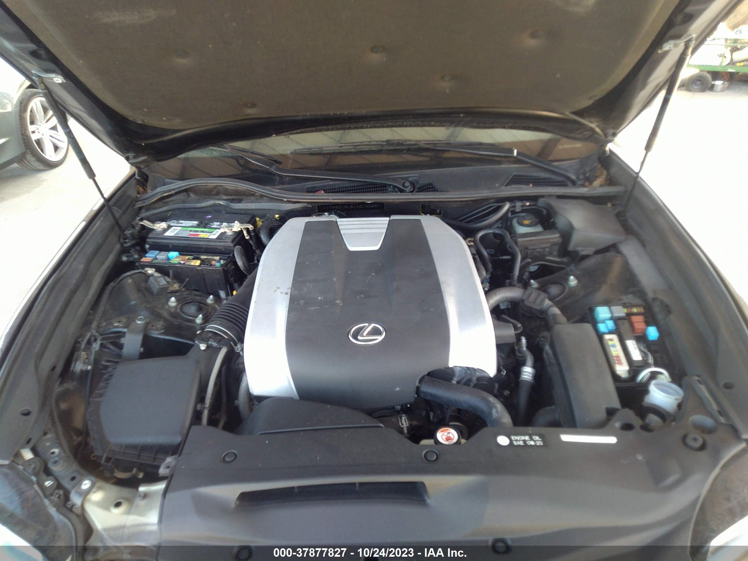 Photo 9 VIN: JTHBZ1BL5JA014028 - LEXUS GS 