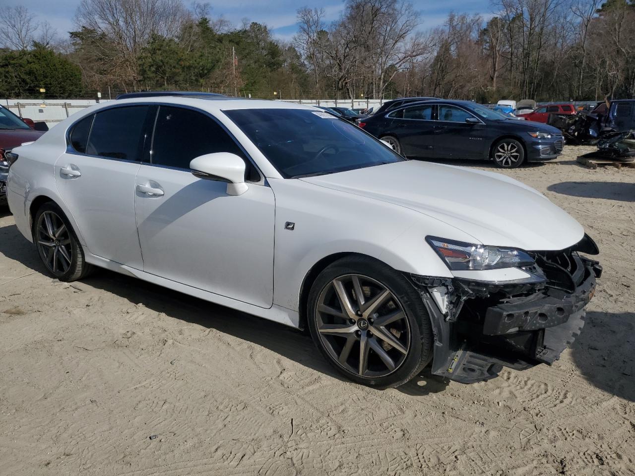 Photo 3 VIN: JTHBZ1BL5KA018565 - LEXUS GS 