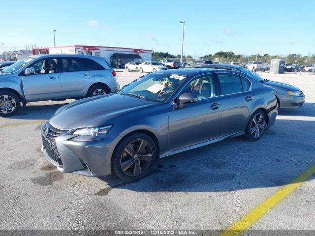 Photo 1 VIN: JTHBZ1BL6GA004715 - LEXUS GS 350 